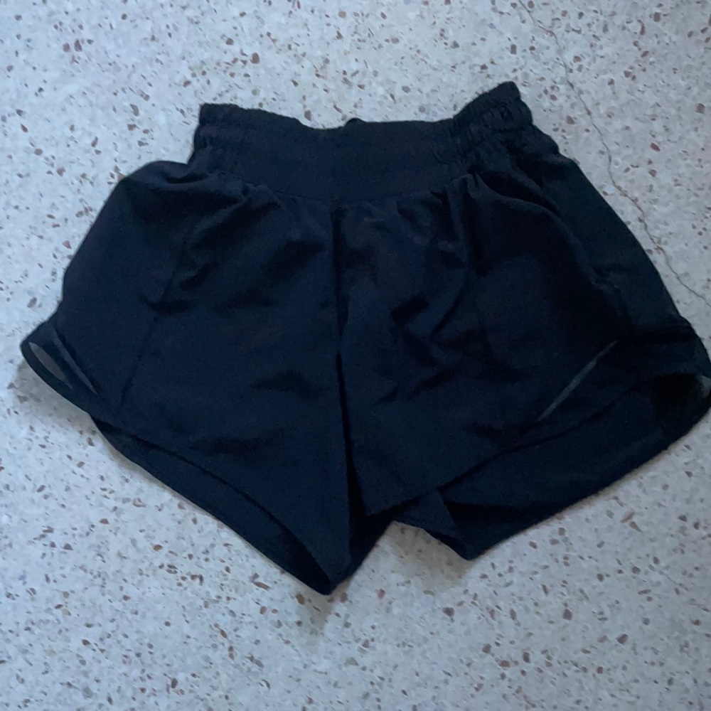 Black Lululemon Shorts